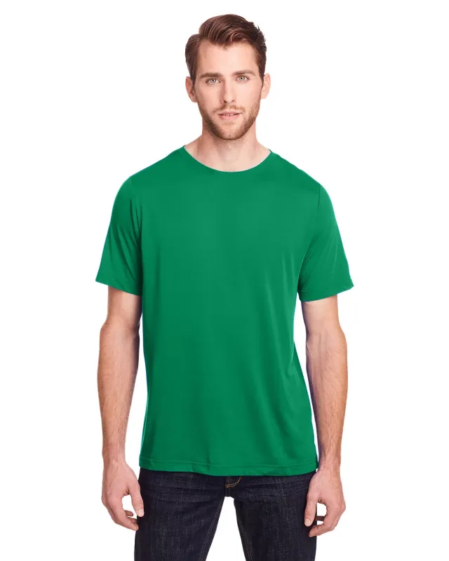 CORE365 Adult Fusion ChromaSoft Performance T-Shirt — view 122