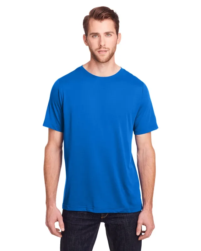CORE365 Adult Fusion ChromaSoft Performance T-Shirt — view 4