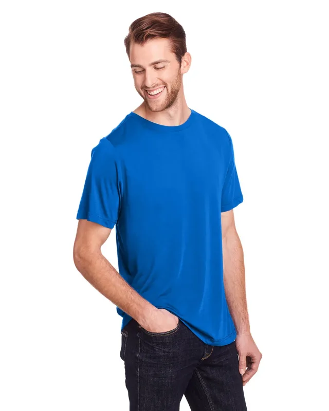 CORE365 Adult Fusion ChromaSoft Performance T-Shirt — view 5