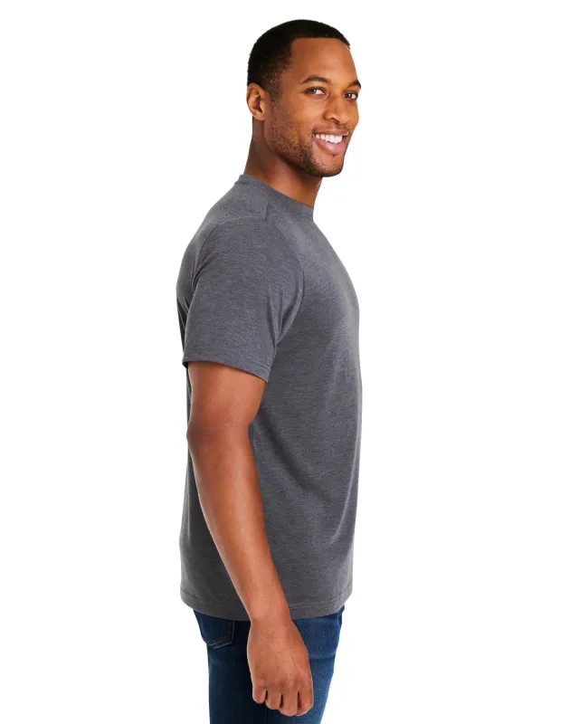 CORE365 Adult Fusion ChromaSoft Performance T-Shirt — view 76