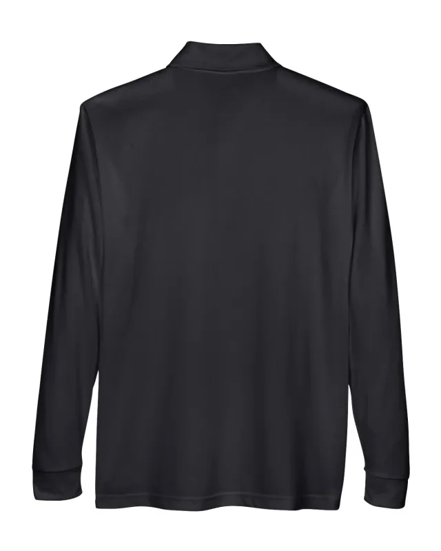 CORE365 Adult Pinnacle Performance Long-Sleeve Piqué Polo with Pocket — view 16