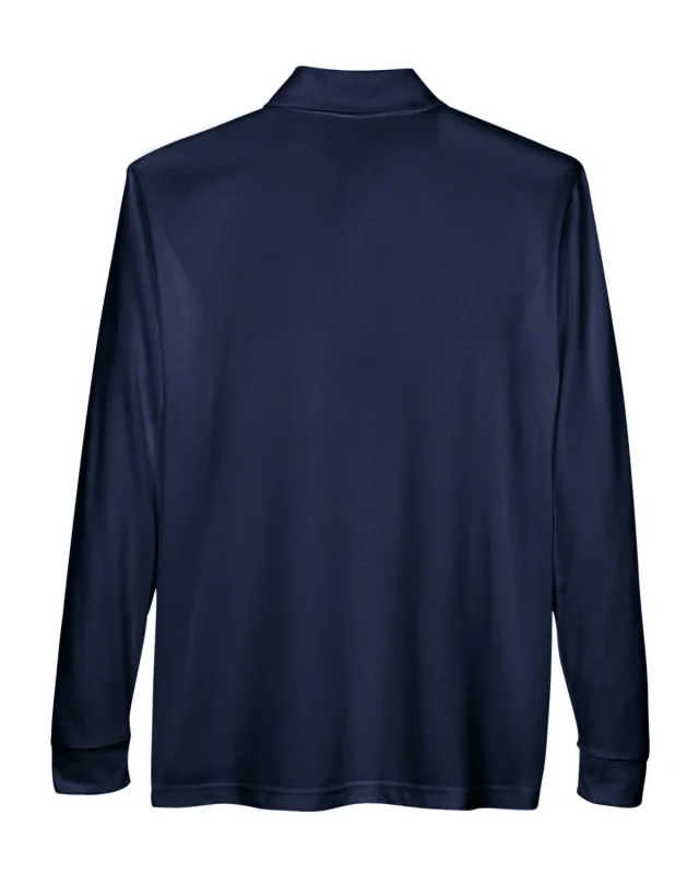 CORE365 Adult Pinnacle Performance Long-Sleeve Piqué Polo with Pocket — view 23