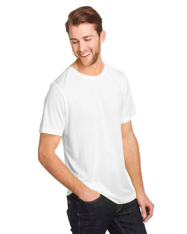 CORE365 Adult Tall Fusion ChromaSoft Performance T-Shirt — view 11