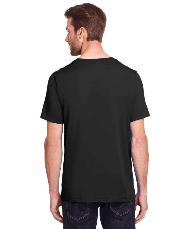 CORE365 Adult Tall Fusion ChromaSoft Performance T-Shirt — view 13