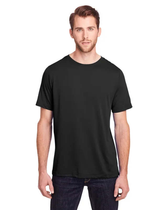 CORE365 Adult Tall Fusion ChromaSoft Performance T-Shirt — view 16