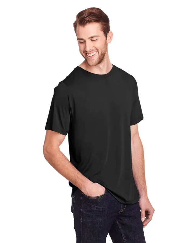 CORE365 Adult Tall Fusion ChromaSoft Performance T-Shirt — view 17