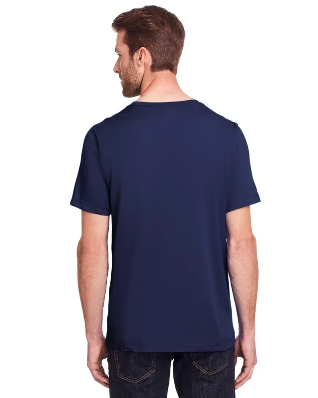 CORE365 Adult Tall Fusion ChromaSoft Performance T-Shirt — view 19