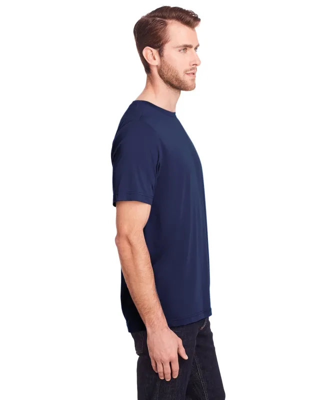 CORE365 Adult Tall Fusion ChromaSoft Performance T-Shirt — view 24