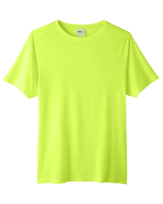 CORE365 Adult Tall Fusion ChromaSoft Performance T-Shirt — view 3