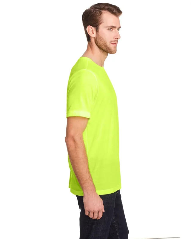 CORE365 Adult Tall Fusion ChromaSoft Performance T-Shirt — view 6