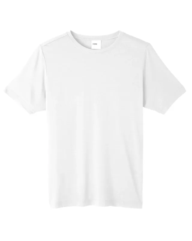 CORE365 Adult Tall Fusion ChromaSoft Performance T-Shirt — view 9