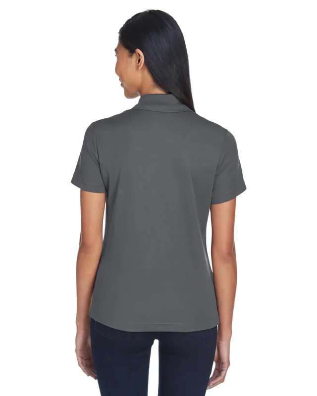 CORE365 Ladies' Balance Colorblock Performance Piqué Polo — view 15