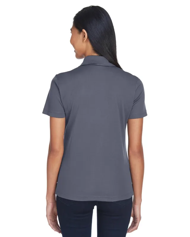 CORE365 Ladies' Balance Colorblock Performance Piqué Polo — view 21