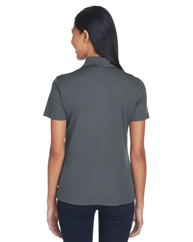 CORE365 Ladies' Balance Colorblock Performance Piqué Polo — view 28