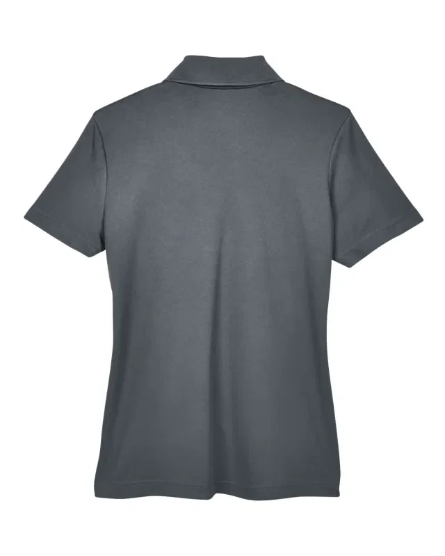 CORE365 Ladies' Balance Colorblock Performance Piqué Polo — view 29