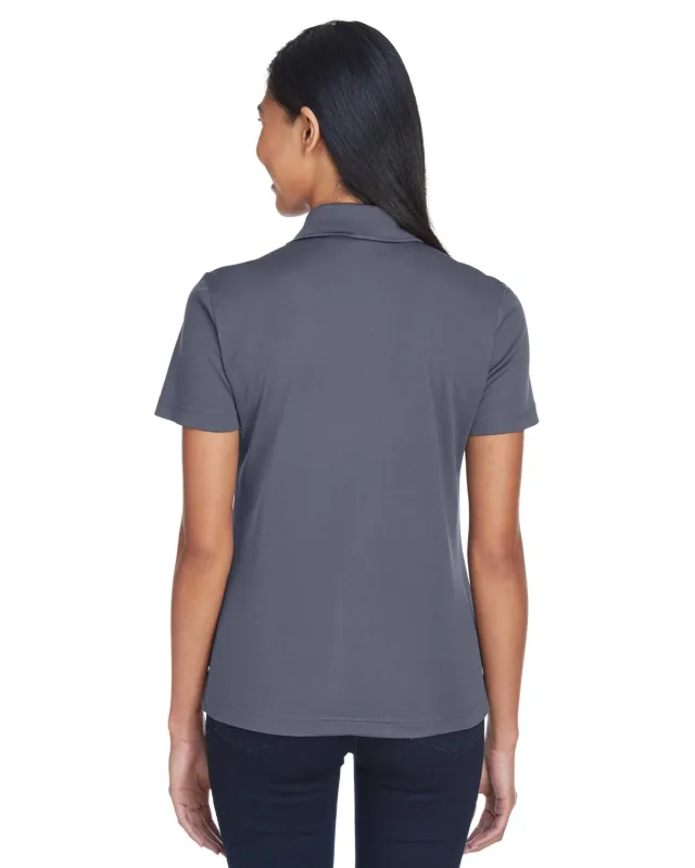 CORE365 Ladies' Balance Colorblock Performance Piqué Polo — view 35