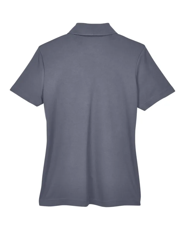 CORE365 Ladies' Balance Colorblock Performance Piqué Polo — view 36