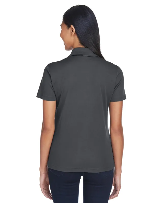 CORE365 Ladies' Balance Colorblock Performance Piqué Polo — view 42