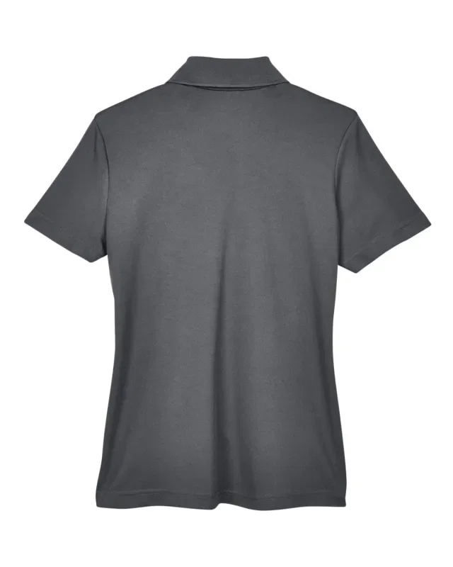 CORE365 Ladies' Balance Colorblock Performance Piqué Polo — view 43