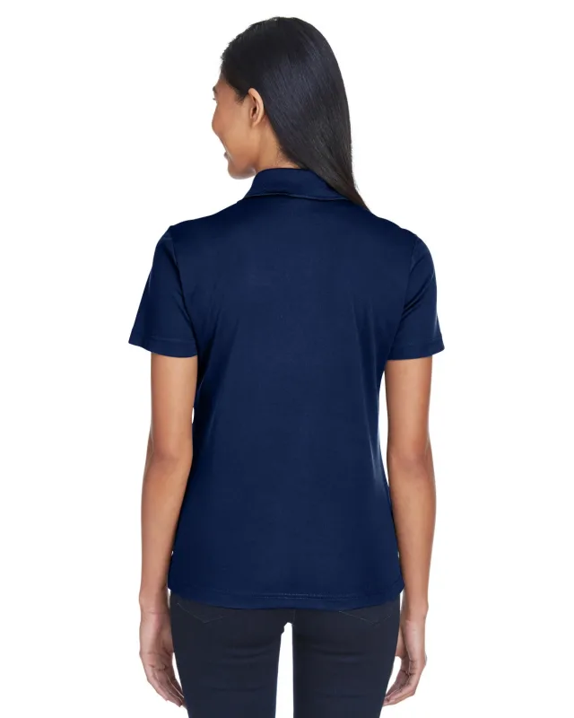 CORE365 Ladies' Balance Colorblock Performance Piqué Polo — view 8