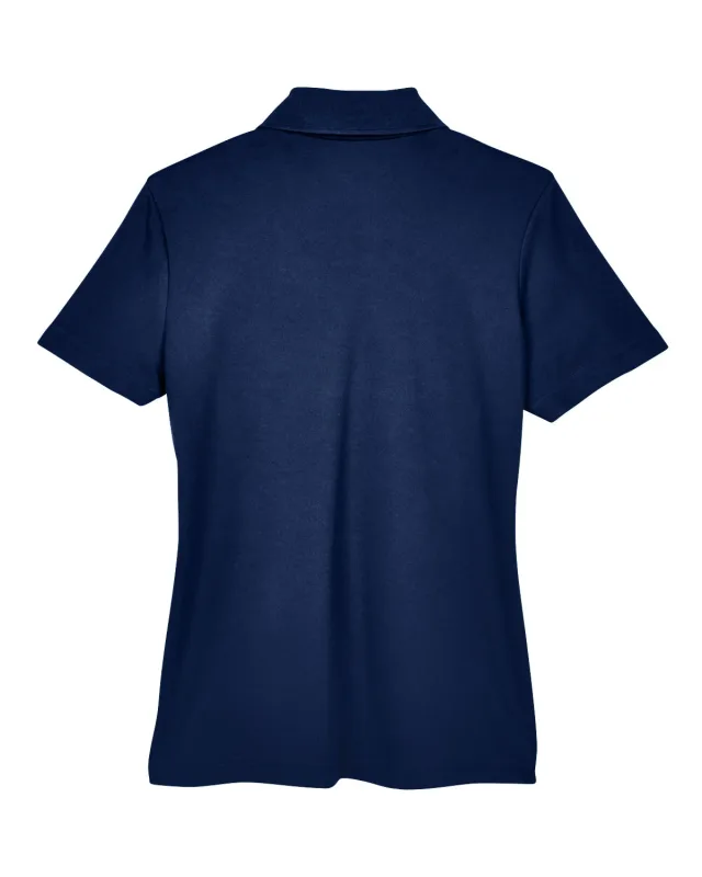 CORE365 Ladies' Balance Colorblock Performance Piqué Polo — view 9