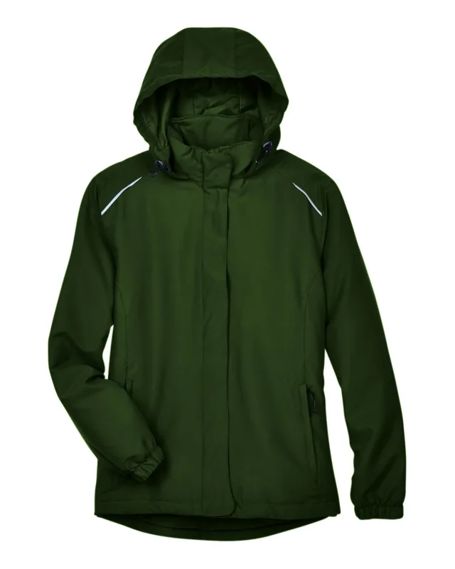 CORE365 Ladies' Brisk Insulated Jacket — view 10