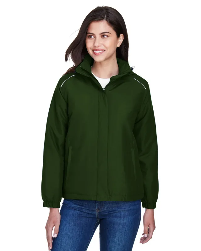 CORE365 Ladies' Brisk Insulated Jacket — view 11