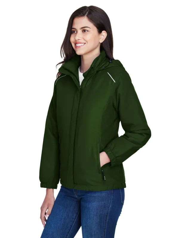 CORE365 Ladies' Brisk Insulated Jacket — view 13