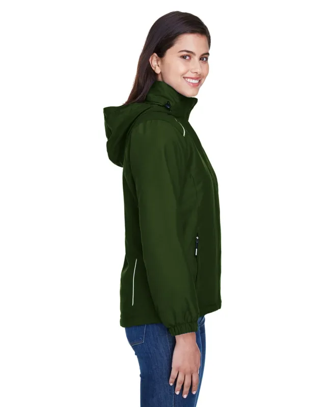 CORE365 Ladies' Brisk Insulated Jacket — view 14