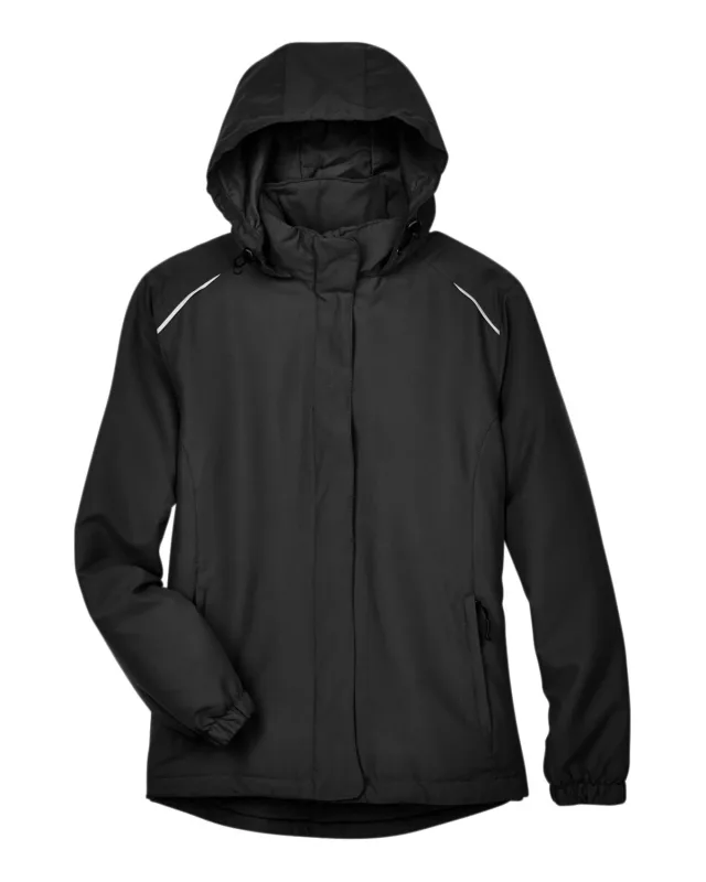 CORE365 Ladies' Brisk Insulated Jacket — view 17