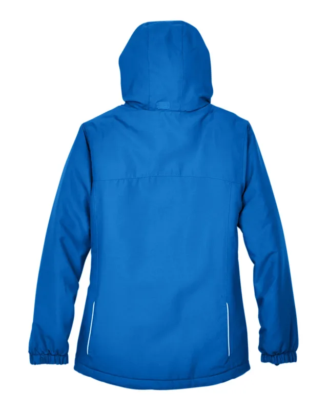 CORE365 Ladies' Brisk Insulated Jacket — view 2
