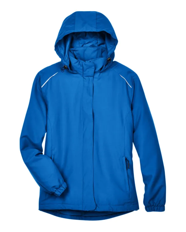CORE365 Ladies' Brisk Insulated Jacket — view 3