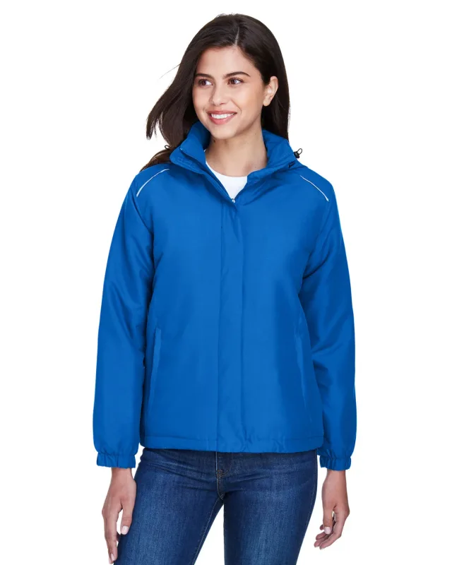 CORE365 Ladies' Brisk Insulated Jacket — view 4