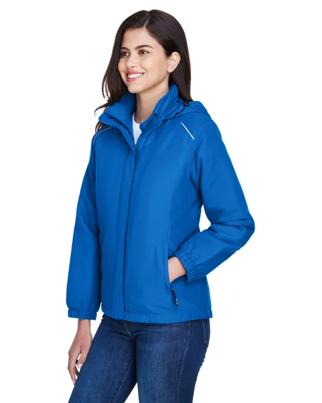 CORE365 Ladies' Brisk Insulated Jacket — view 6