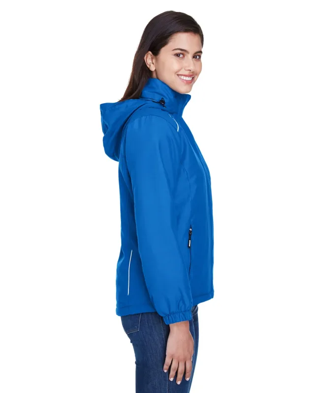 CORE365 Ladies' Brisk Insulated Jacket — view 7