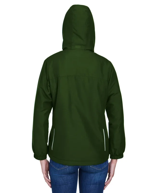 CORE365 Ladies' Brisk Insulated Jacket — view 8