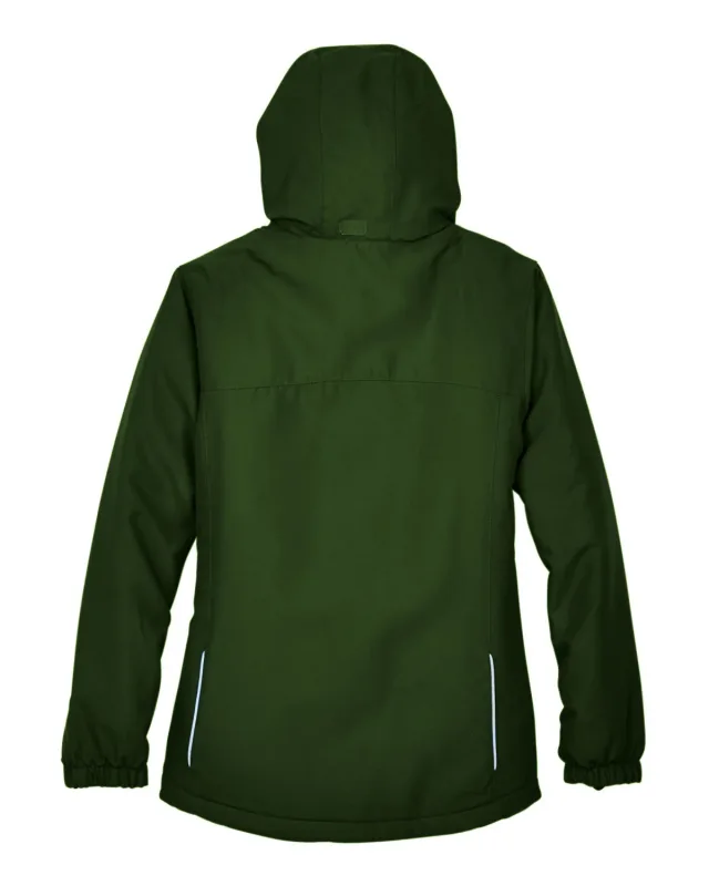 CORE365 Ladies' Brisk Insulated Jacket — view 9