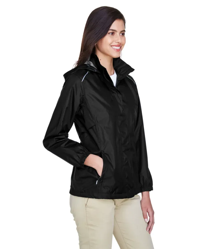 CORE365 Ladies' Climate Seam-Sealed Lightweight Variegated Ripstop Jacket — view 13