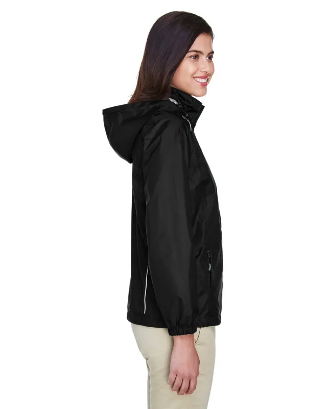 CORE365 Ladies' Climate Seam-Sealed Lightweight Variegated Ripstop Jacket — view 14