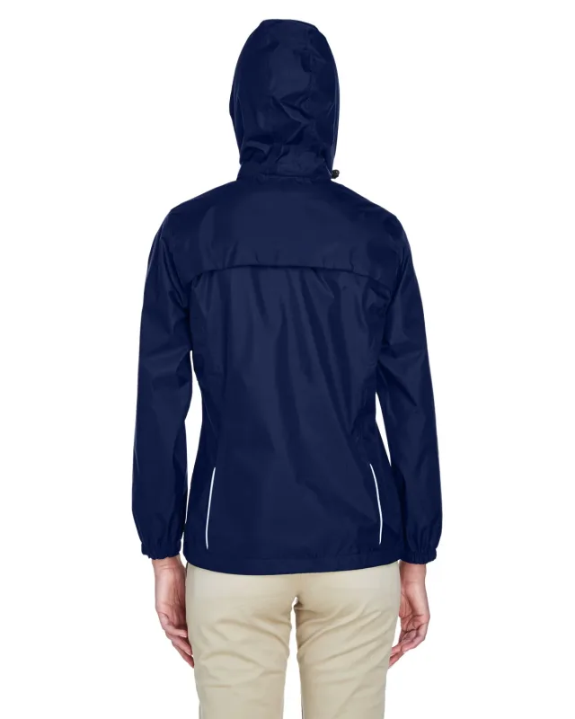 CORE365 Ladies' Climate Seam-Sealed Lightweight Variegated Ripstop Jacket — view 15