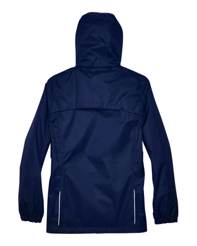 CORE365 Ladies' Climate Seam-Sealed Lightweight Variegated Ripstop Jacket — view 16