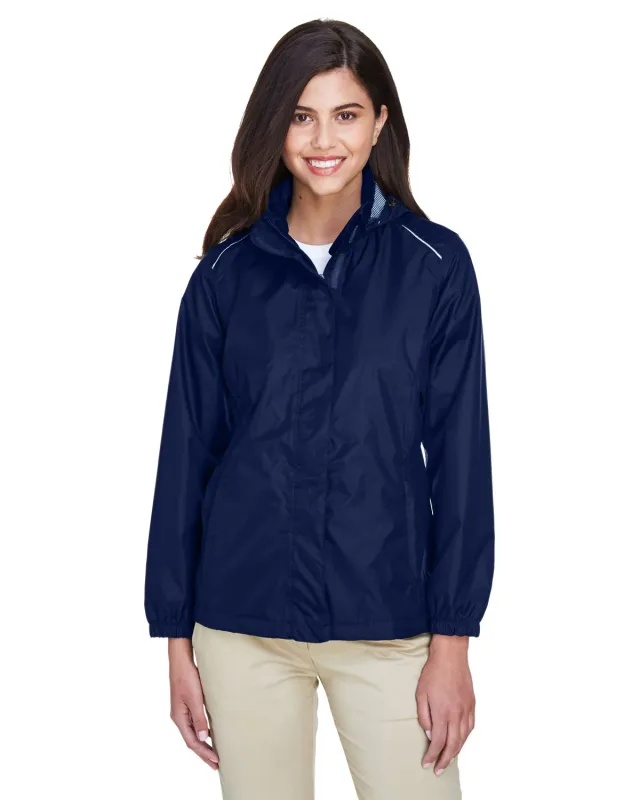 CORE365 Ladies' Climate Seam-Sealed Lightweight Variegated Ripstop Jacket — view 18
