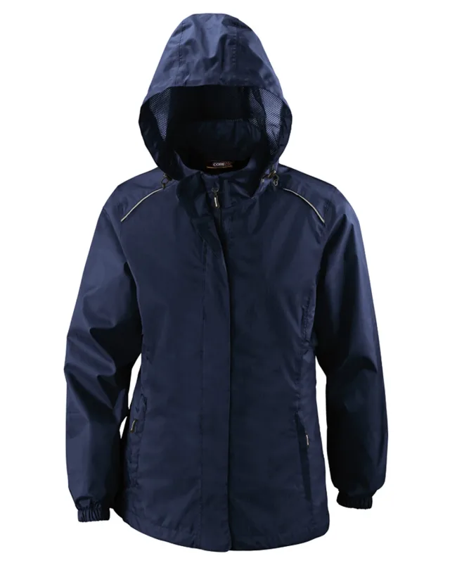 CORE365 Ladies' Climate Seam-Sealed Lightweight Variegated Ripstop Jacket — view 19