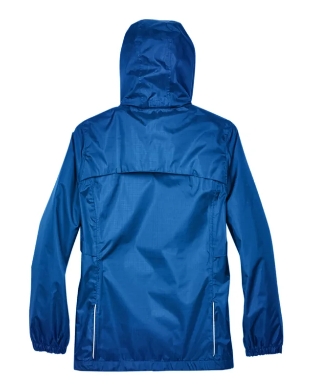 CORE365 Ladies' Climate Seam-Sealed Lightweight Variegated Ripstop Jacket — view 2