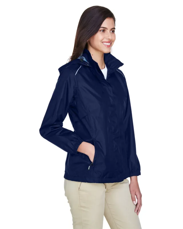 CORE365 Ladies' Climate Seam-Sealed Lightweight Variegated Ripstop Jacket — view 20