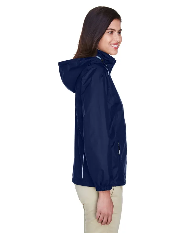 CORE365 Ladies' Climate Seam-Sealed Lightweight Variegated Ripstop Jacket — view 21