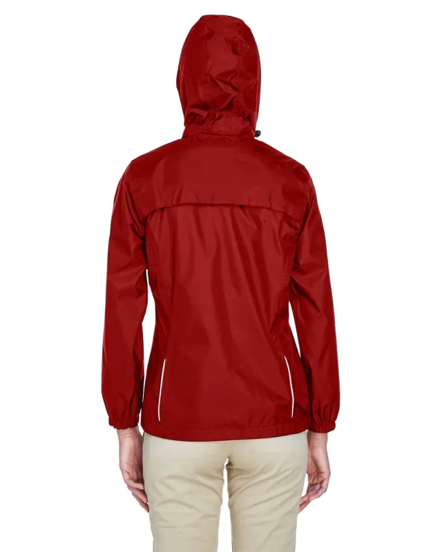 CORE365 Ladies' Climate Seam-Sealed Lightweight Variegated Ripstop Jacket — view 22