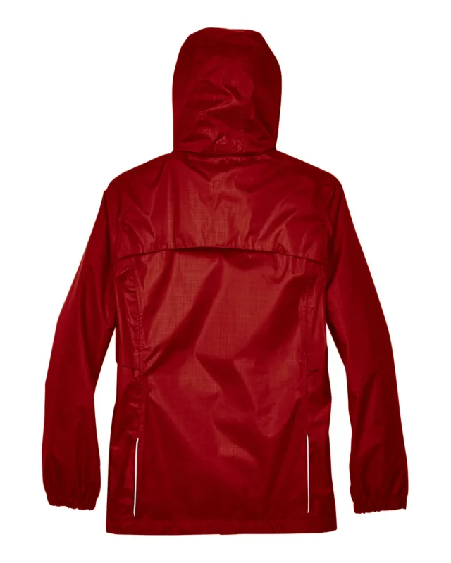 CORE365 Ladies' Climate Seam-Sealed Lightweight Variegated Ripstop Jacket — view 23