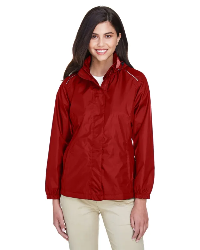 CORE365 Ladies' Climate Seam-Sealed Lightweight Variegated Ripstop Jacket — view 25