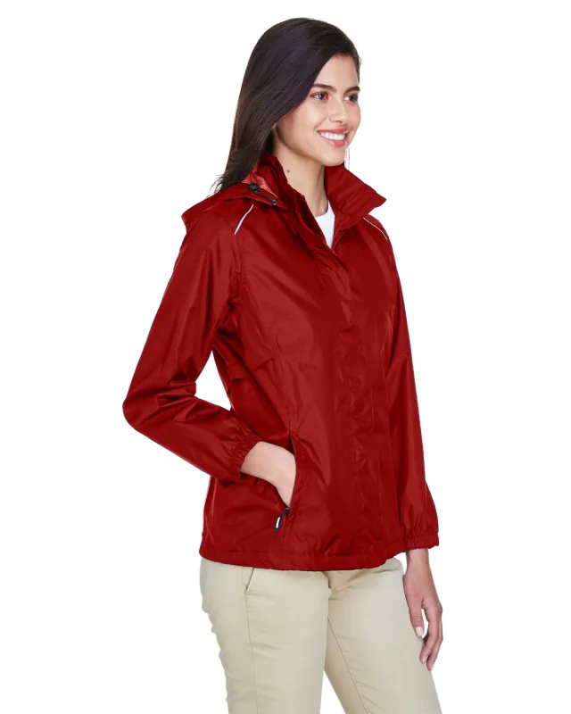 CORE365 Ladies' Climate Seam-Sealed Lightweight Variegated Ripstop Jacket — view 27